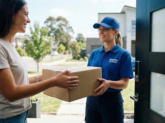 American Courier Express delivery